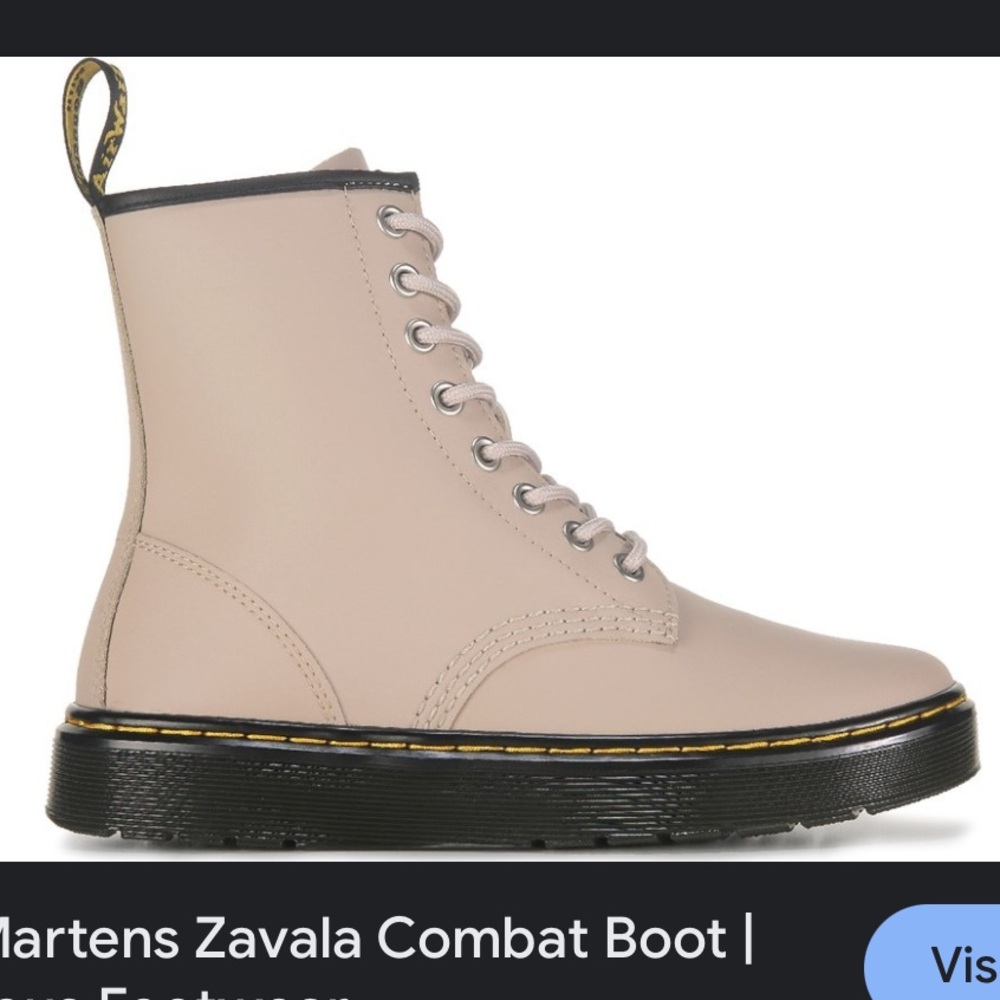 Dr. Martens Zavala Combat Boot NEw without box